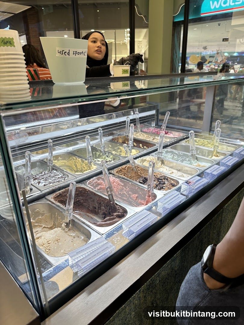 Ice Cream Display