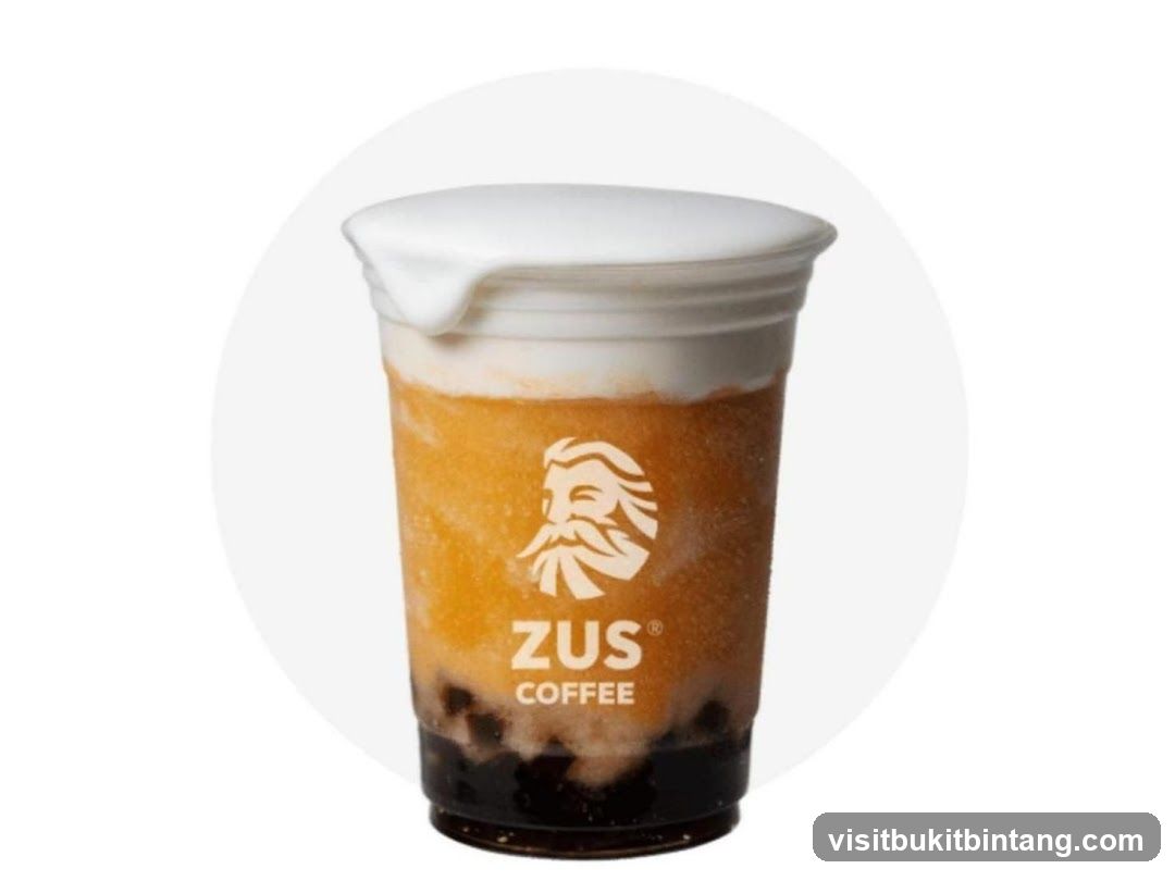 ZUS Coffee Drink