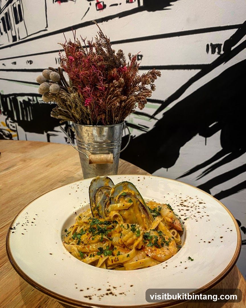 Seafood Pasta