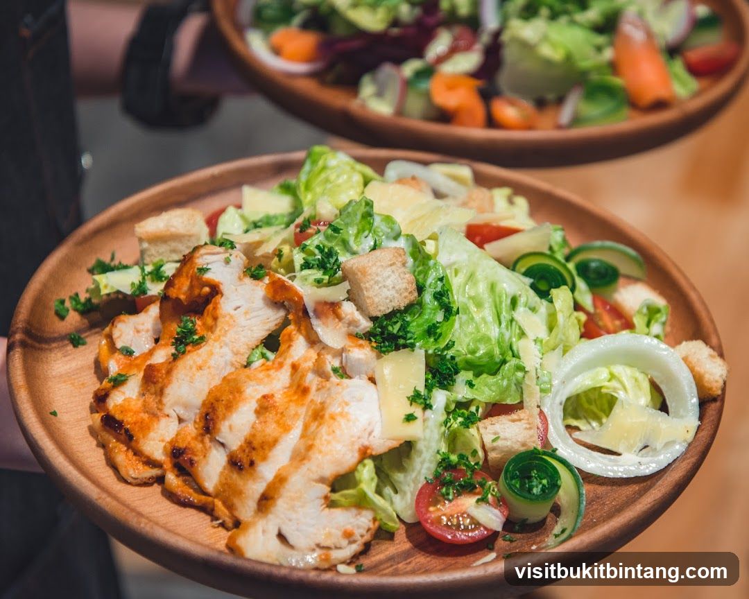 Chicken Caesar Salad