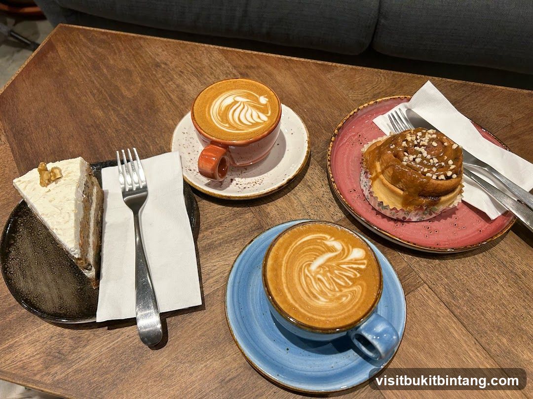 Coffee and Pastries