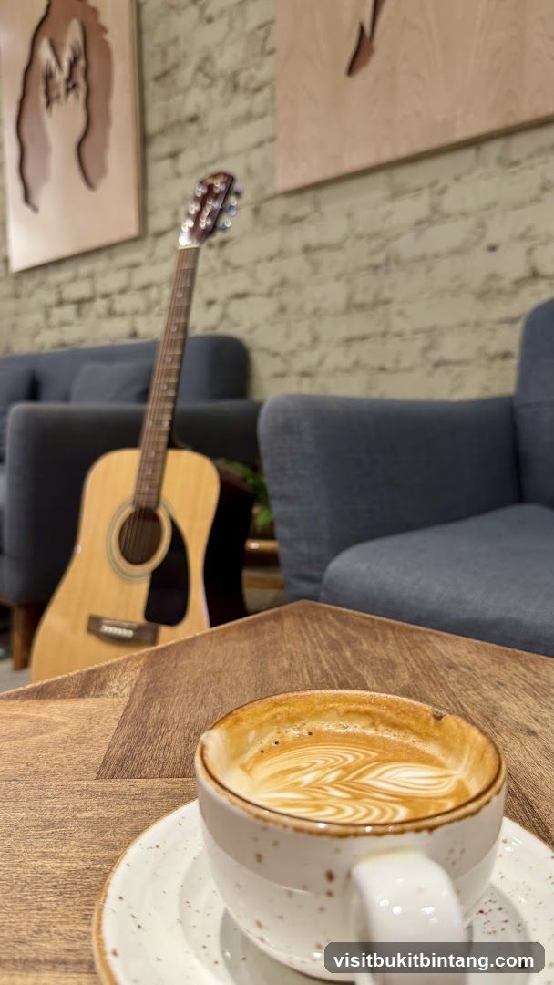 Coffee and Guitar