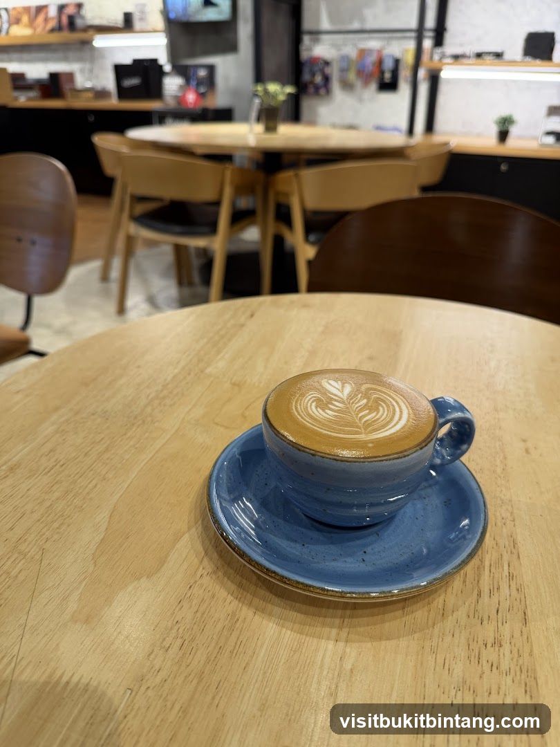 Latte Art Coffee