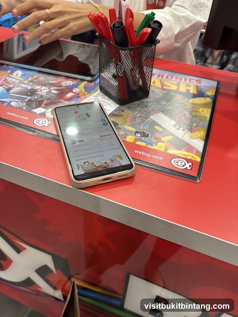 Webuy Counter Display