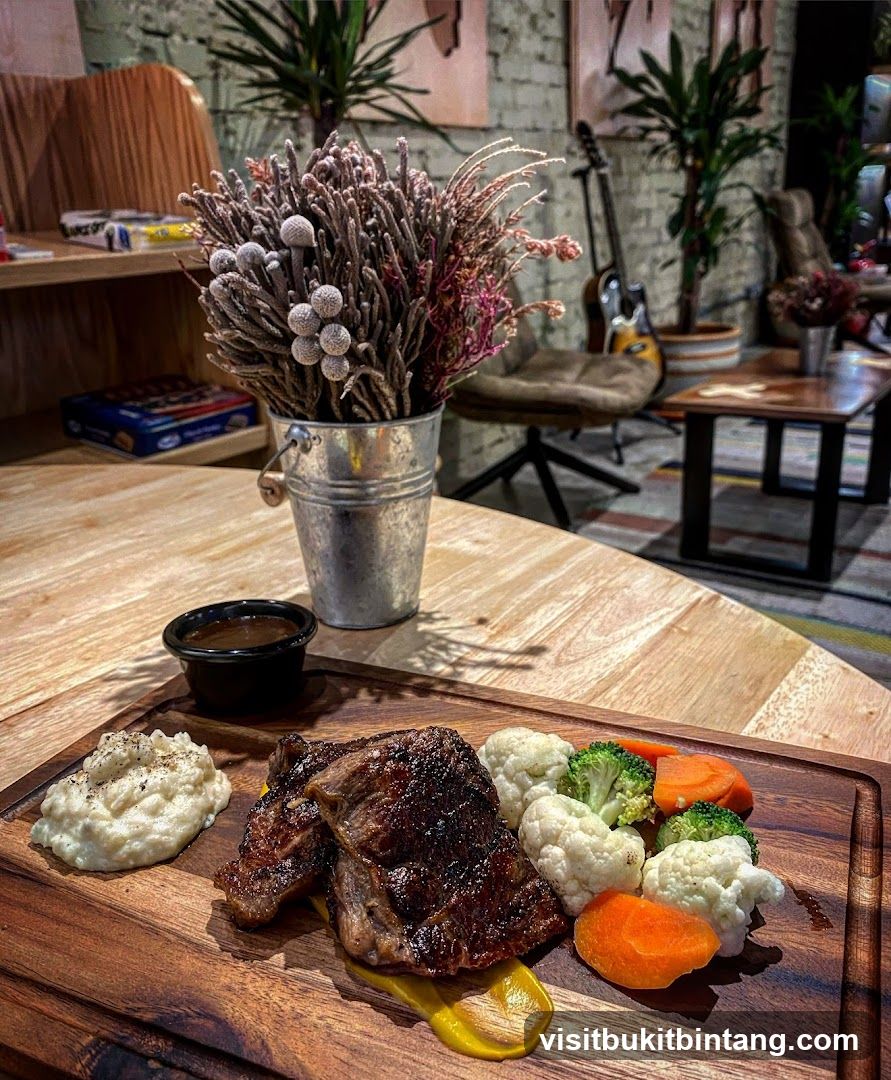 Steak Dinner with Vegetables