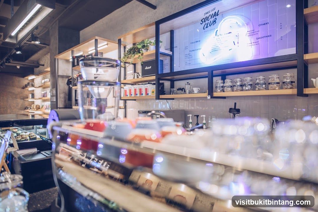 Coffee Shop Interior