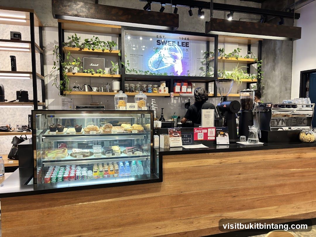 Coffee Shop Interior