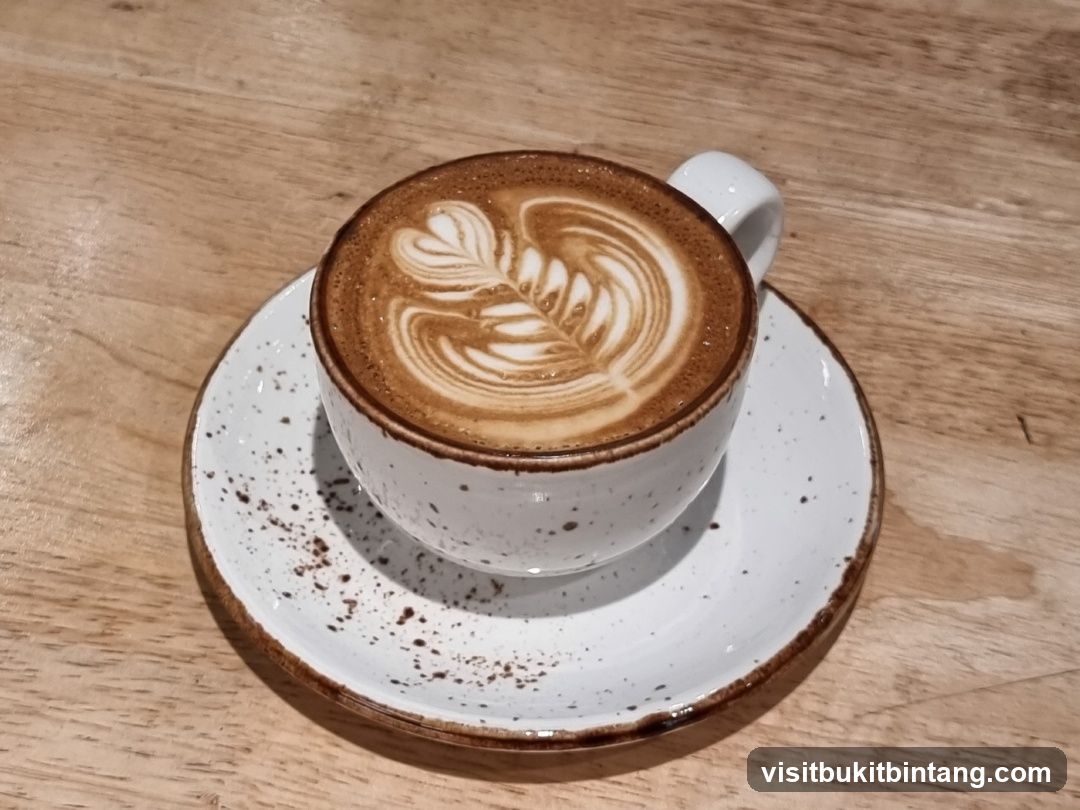 Latte Art Coffee
