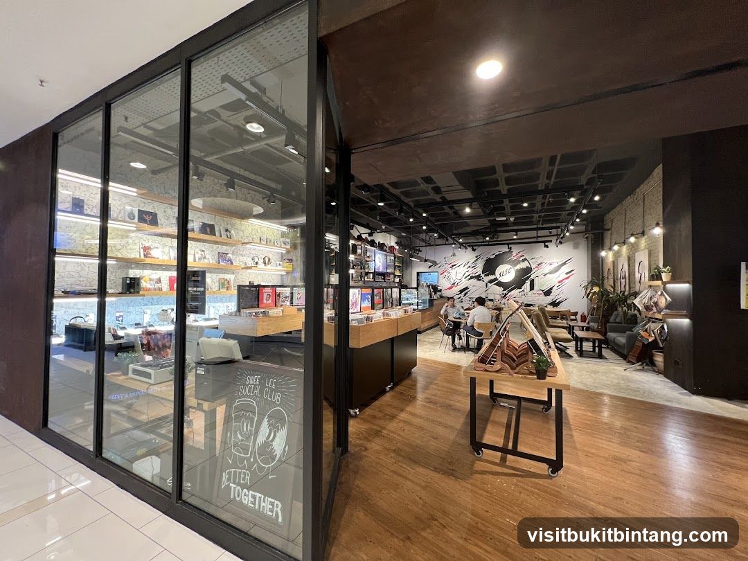 Record Store Interior