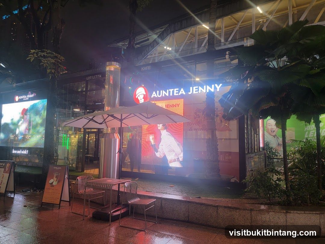Auntea Jenny 沪上阿姨 Lot 10