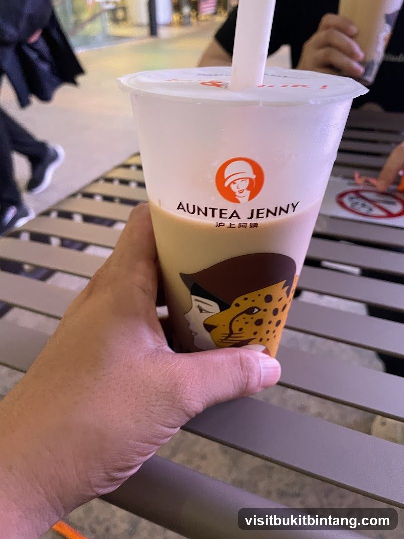Auntea Jenny Drink