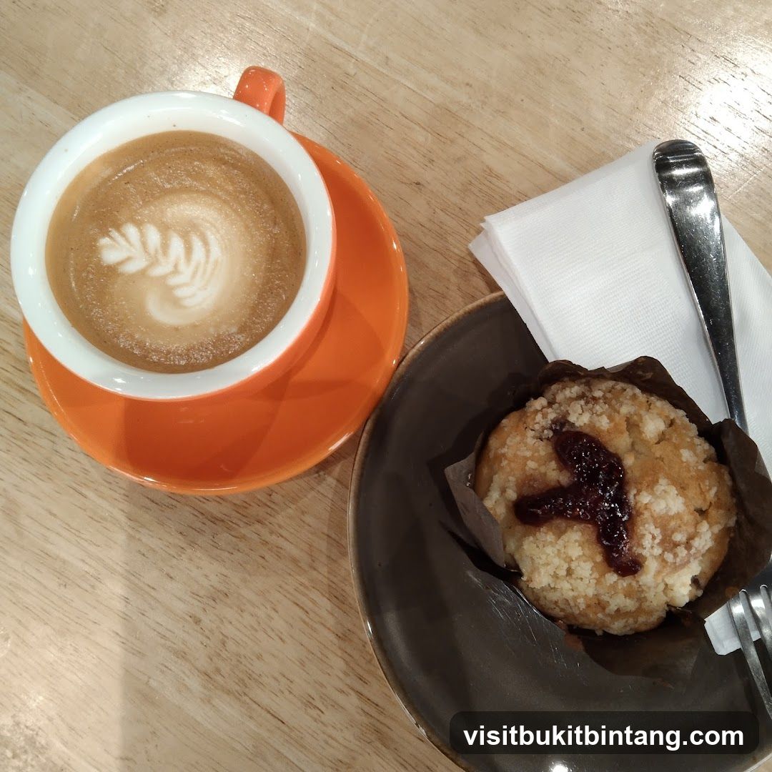 Coffee and Muffin