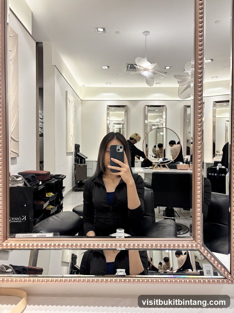 Salon Interior