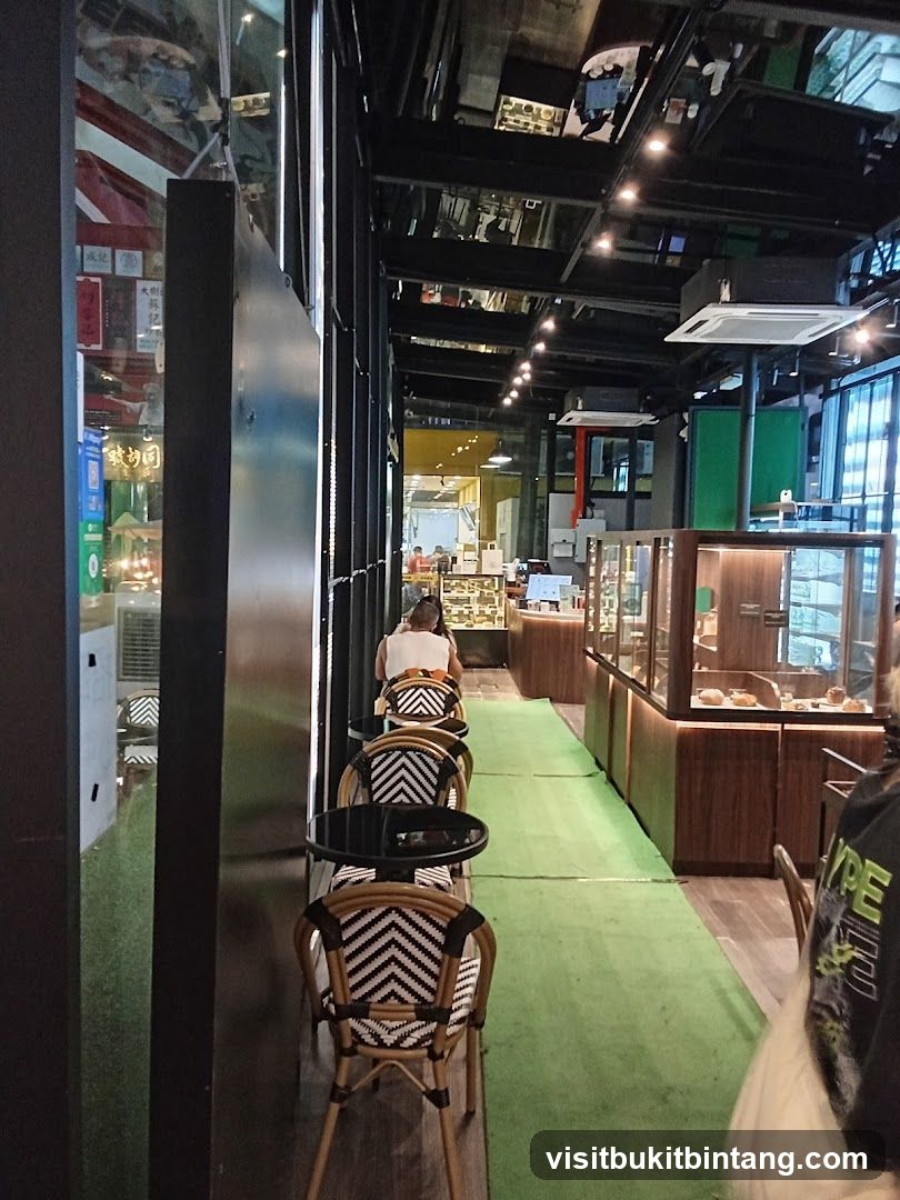 Cafe Interior with Seating