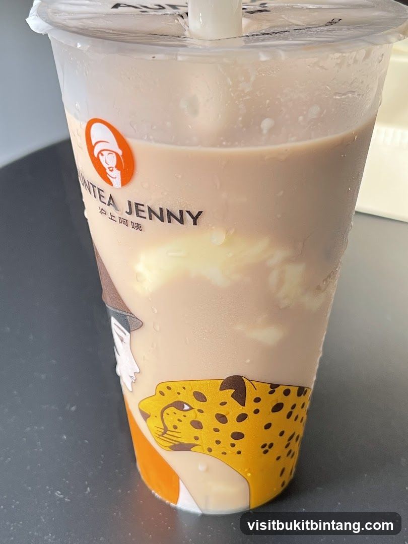 Auntie Jenny Bubble Tea