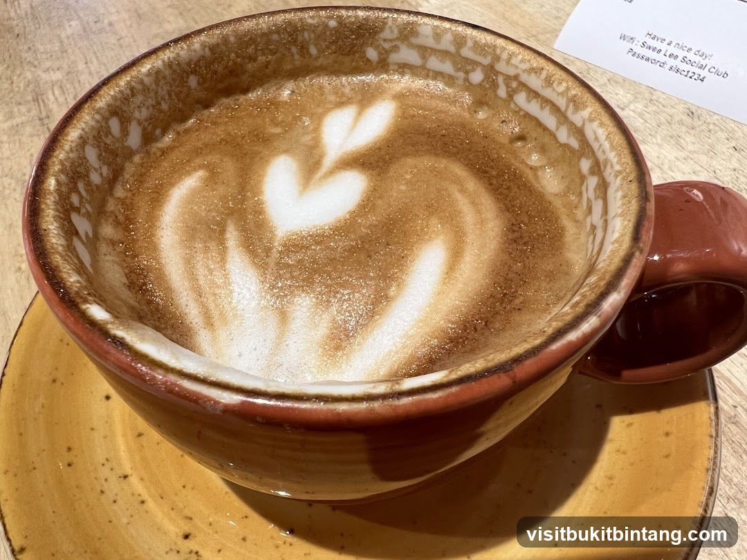 Latte Art Coffee