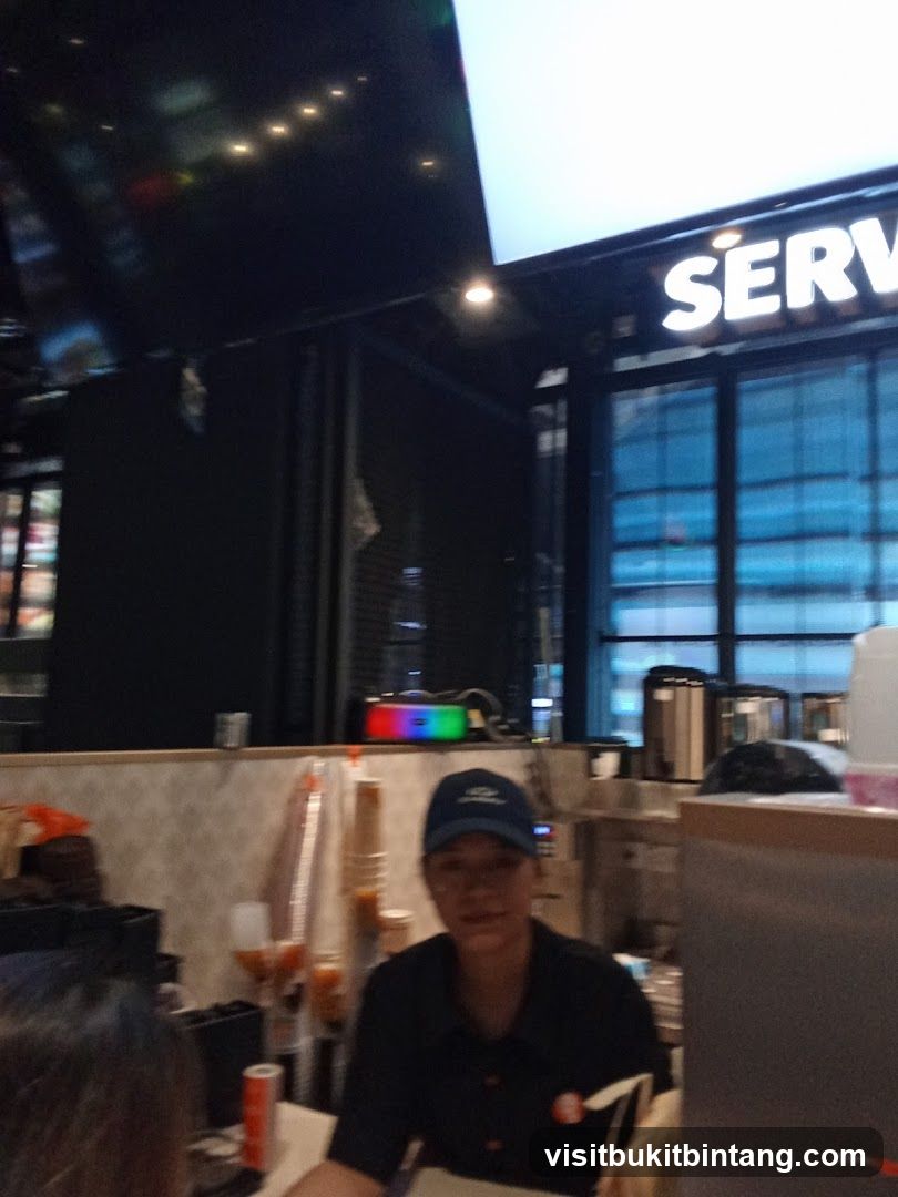 Counter with Staff
