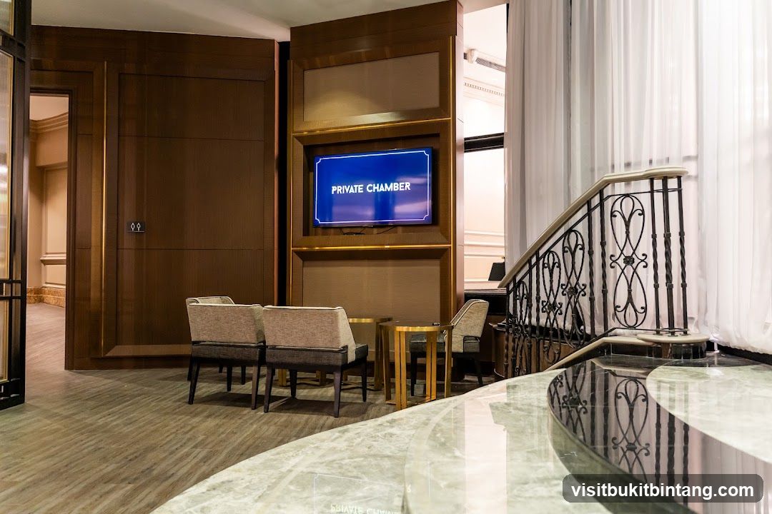Private Chamber, JW Marriott KL