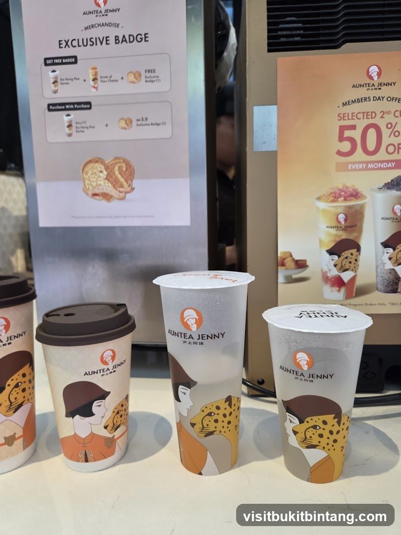 Auntea Jenny Merchandise and Promotions