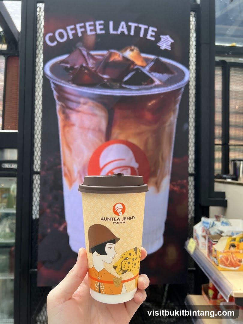 Coffee Latte Advertisement