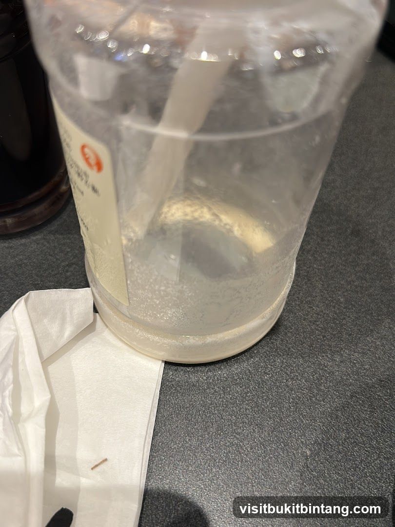 Empty Drink Cup