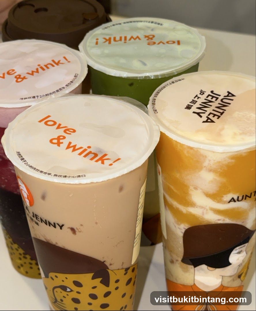 Assorted Beverages