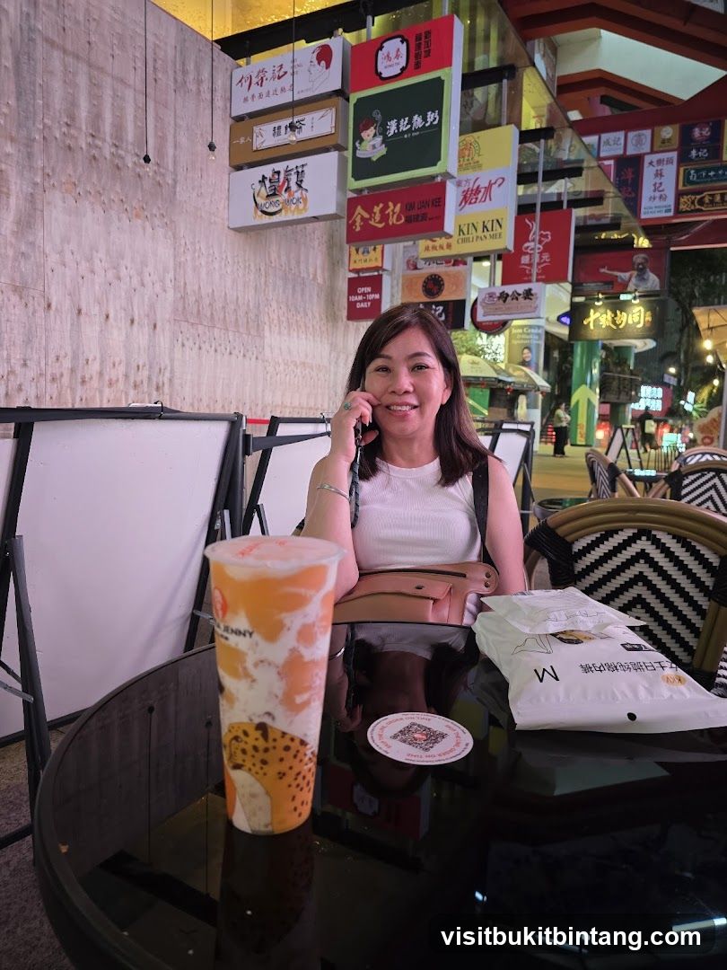 Woman with Drink at a Restaurant