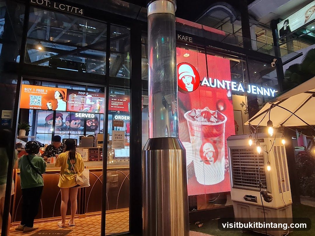Auntea Jenny 沪上阿姨 Lot 10