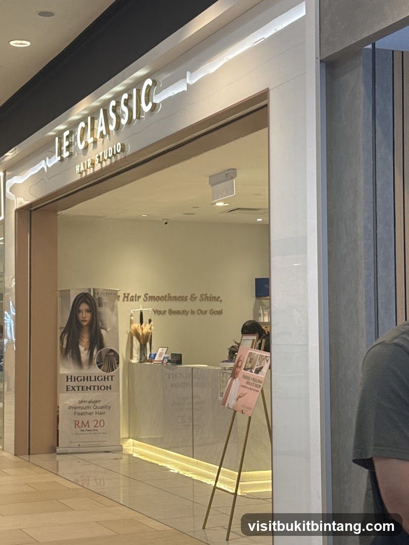 Le Classic (Setia City Mall) - Best Hair Salon in Setia Alam