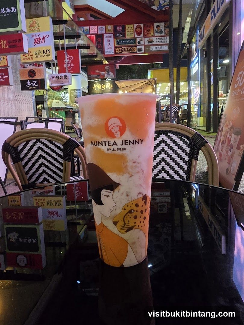 Auntea Jenny Drink
