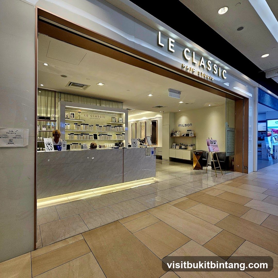 Le Classic (Setia City Mall) - Best Hair Salon in Setia Alam