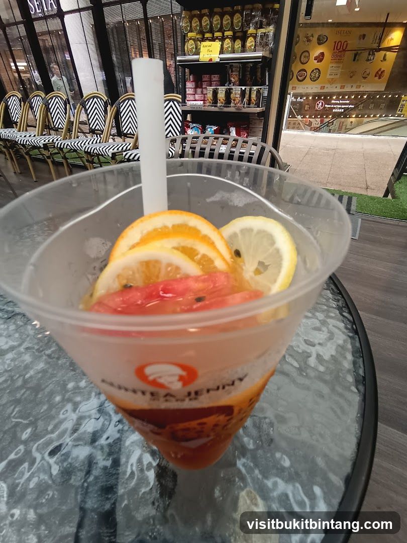 Fruit Tea Drink