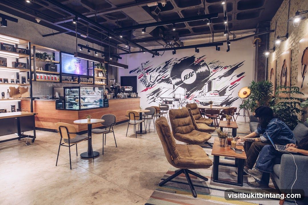 Modern Cafe Interior