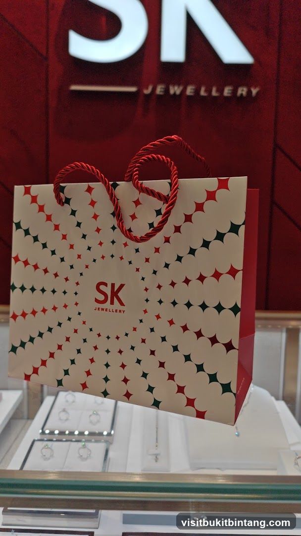 SK Jewellery, Setia City Mall