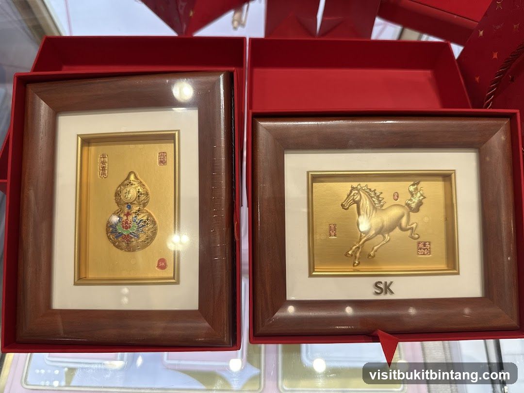 SK Jewellery, Setia City Mall