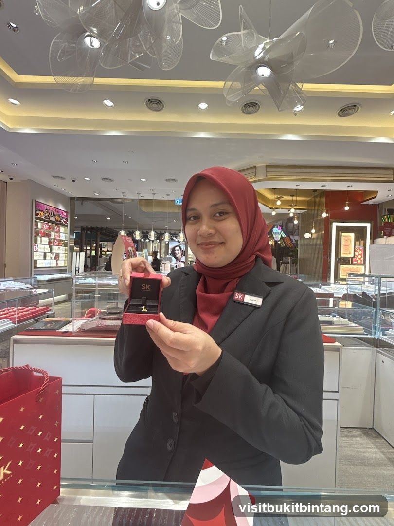 SK Jewellery, Setia City Mall