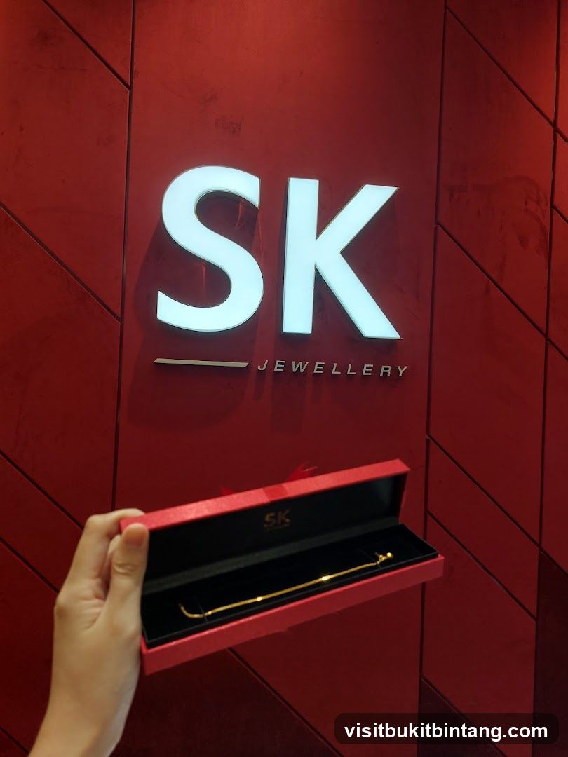 Jewelry Box with Bracelet