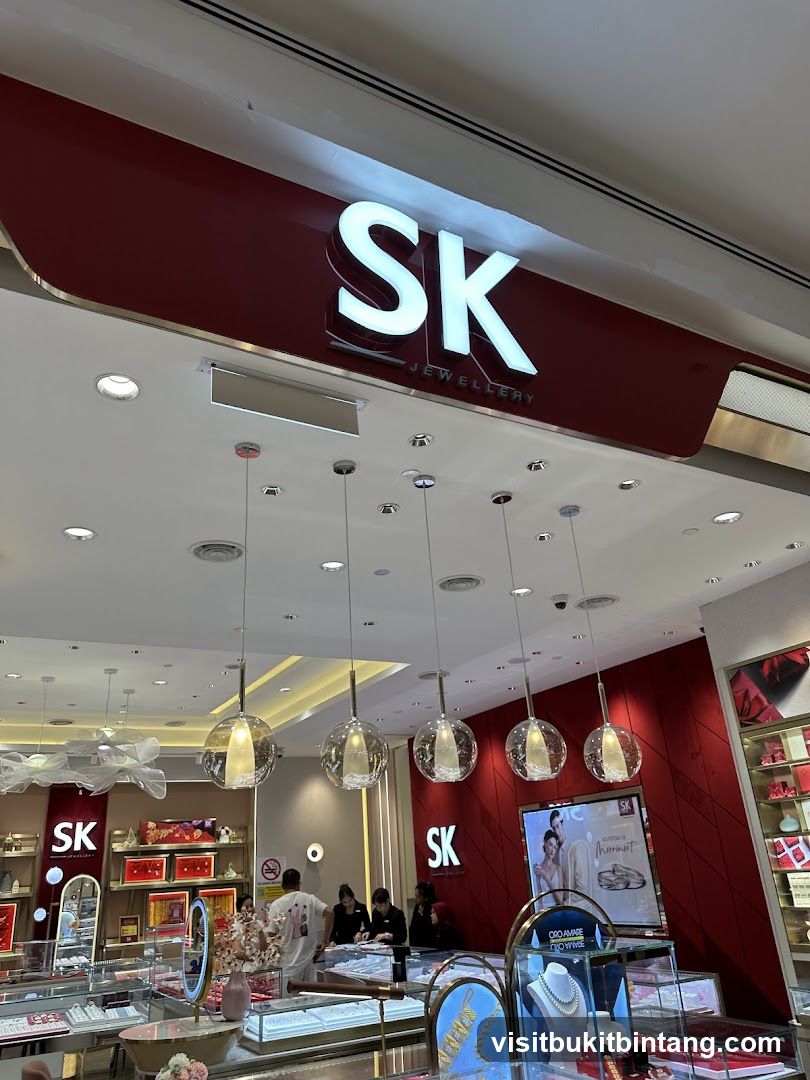 SK Jewellery Store Interior