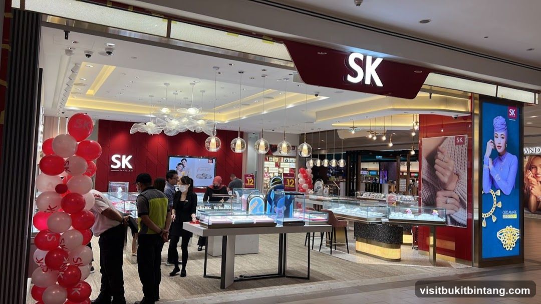 SK Jewellery, Setia City Mall