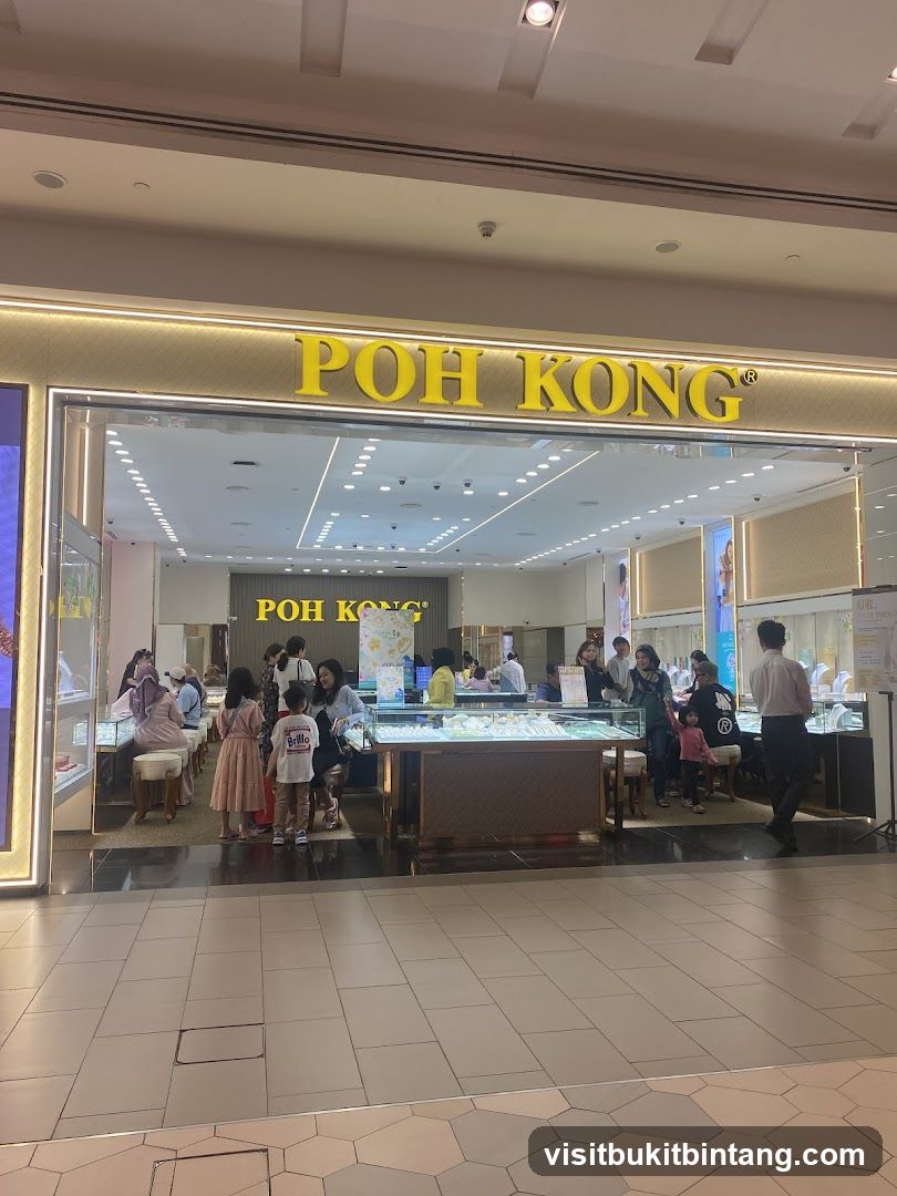 SK Jewellery, Setia City Mall