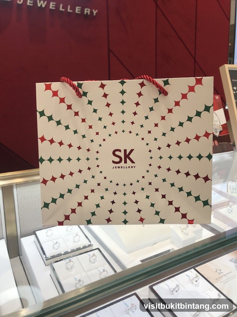SK Jewellery Bag