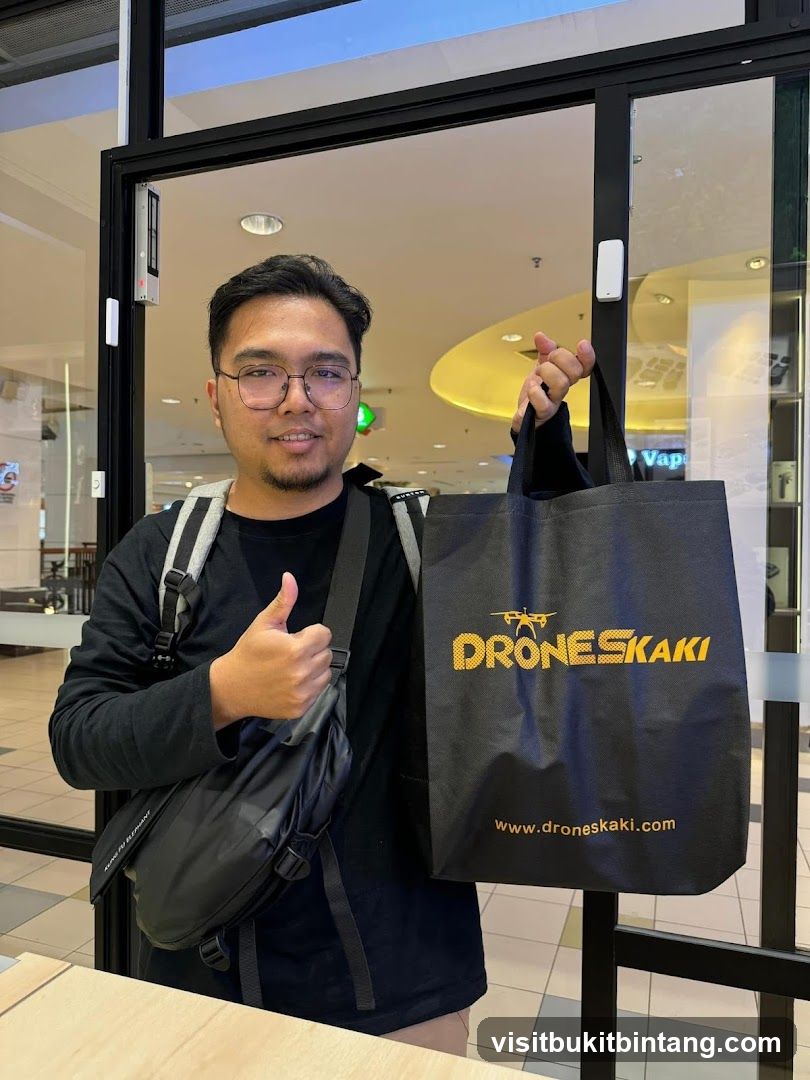 Person with Shopping Bag