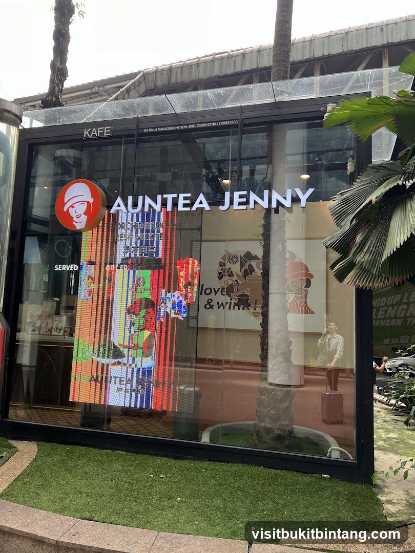 Auntea Jenny 沪上阿姨 Lot 10