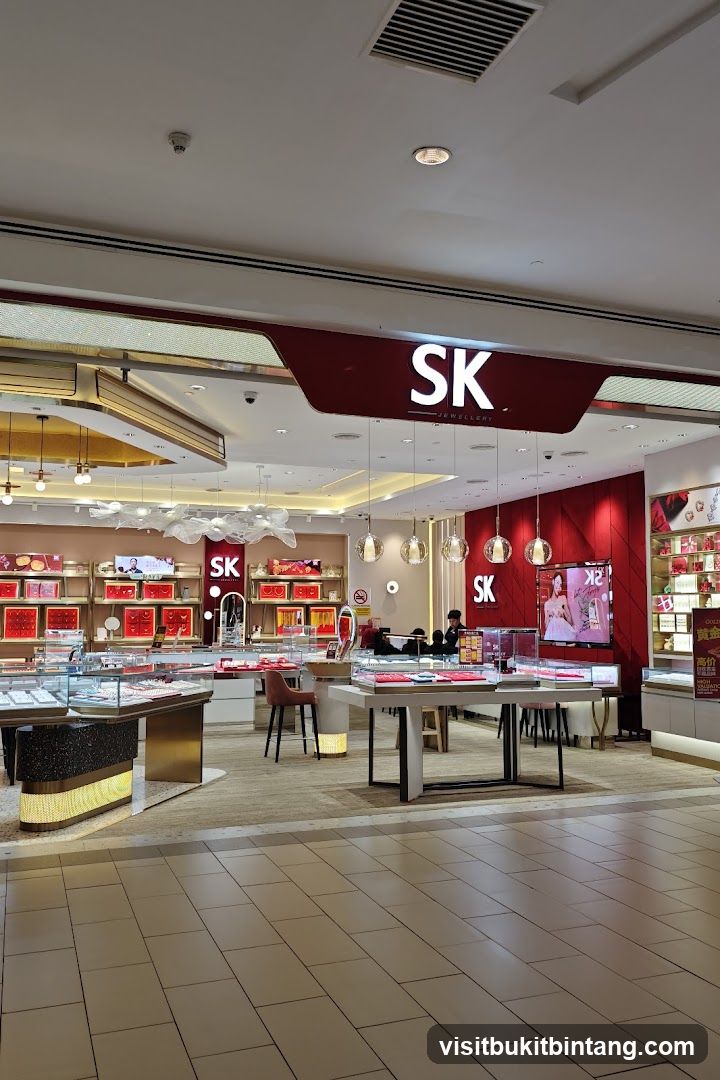 SK Jewellery, Setia City Mall