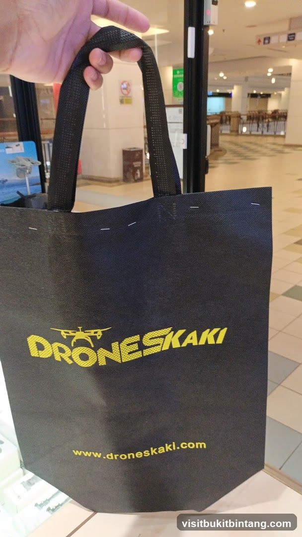 Drone Shop Tote Bag