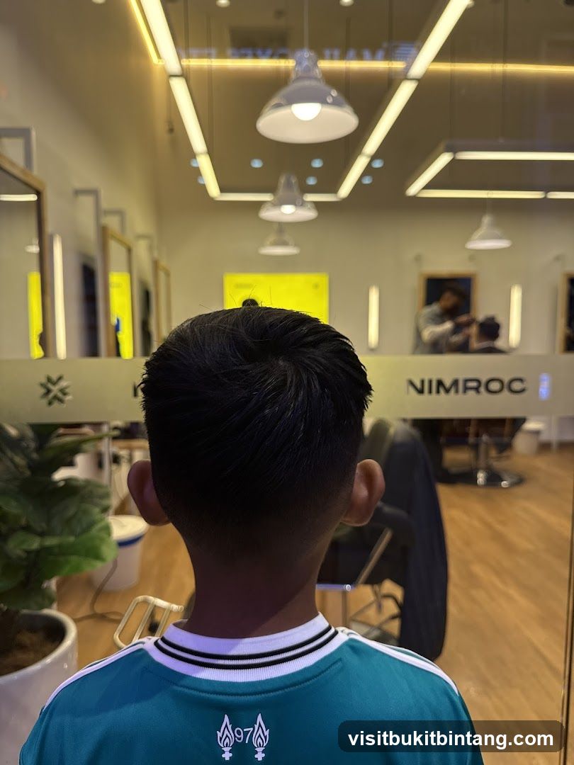 Barber Shop Interior