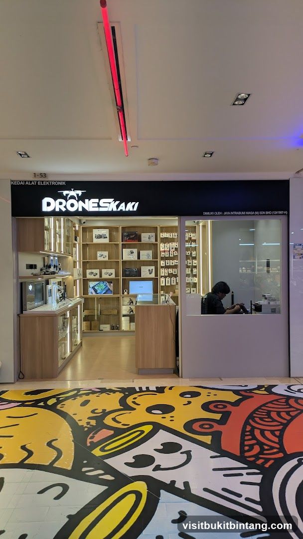 Droneskaki Store Interior