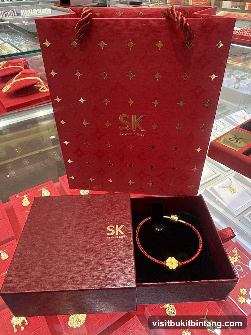SK Jewellery Gift Packaging