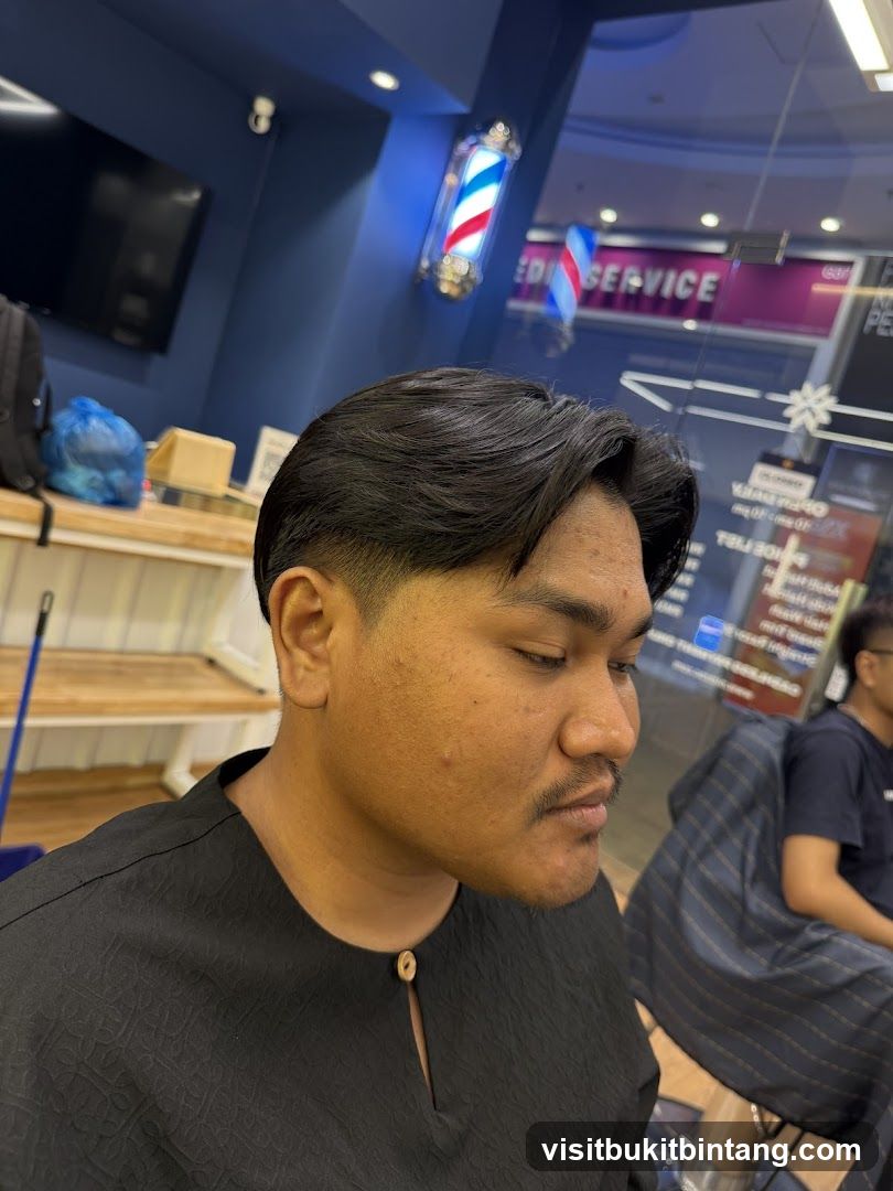 Barber Shop Interior