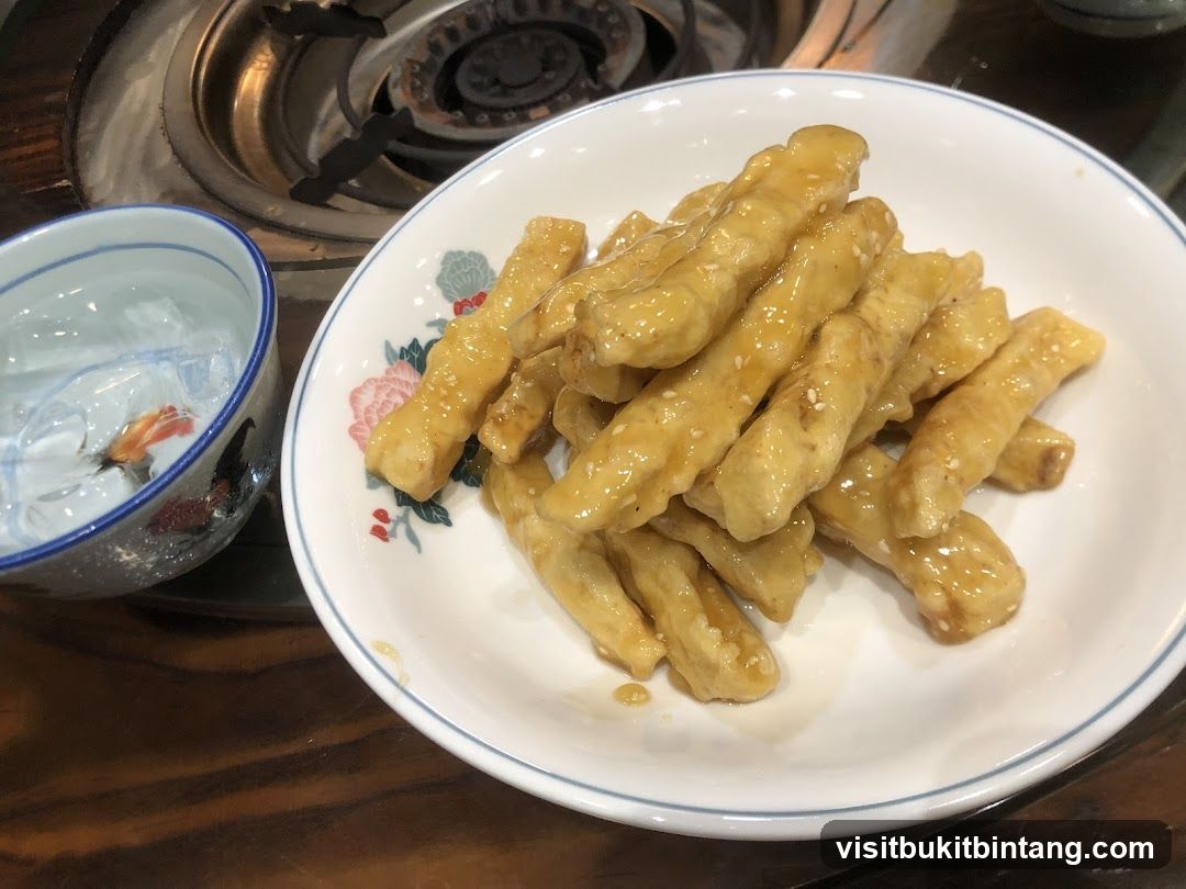 Soy Sauce Tofu Strips